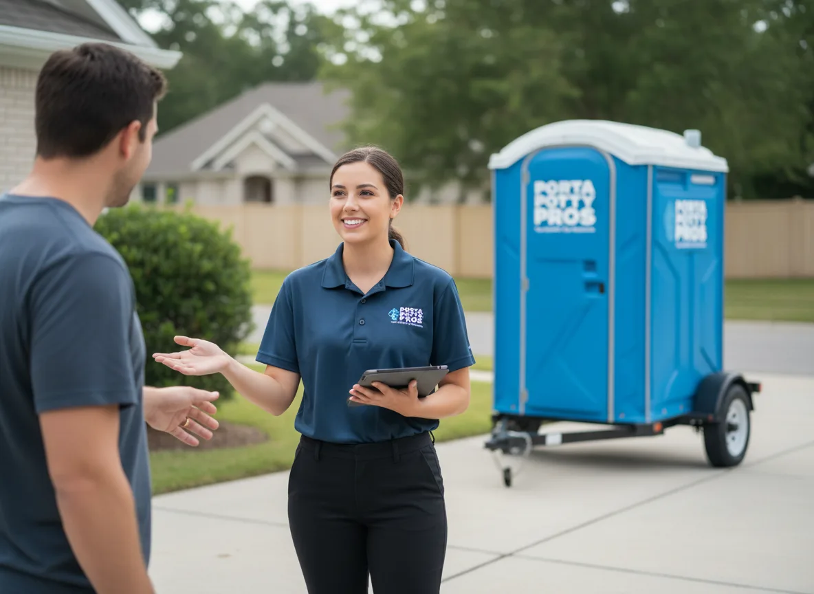 Porta Potty Rental Olanta, SC FAQs